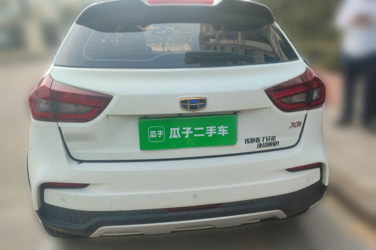 Used Geely Auto Vision X3 2019 Upgraded Model 1.5L CVT Prestige Version
