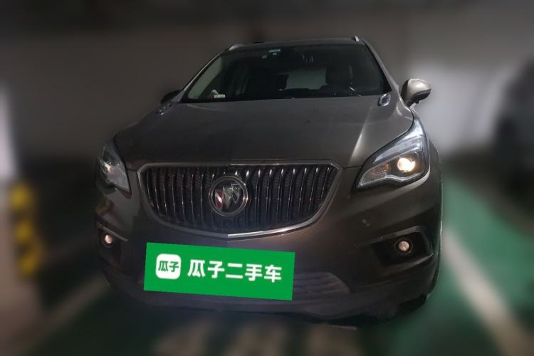 Used Buick Envision 2016 20T Two-Wheel-Drive Elite Model Front