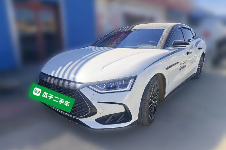 Used BYD Han 2023 DM-i Champion Edition 121KM Prestige Model