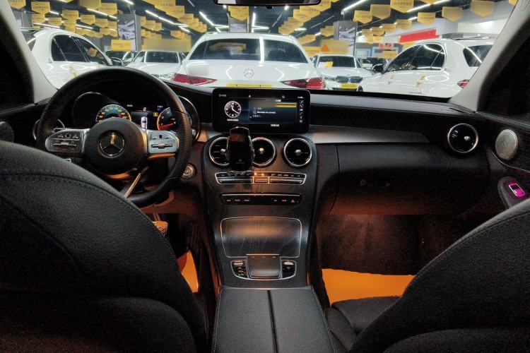 Used Mercedes-Benz C-Class 2021 C 200 L Fashion Edition Sport Version