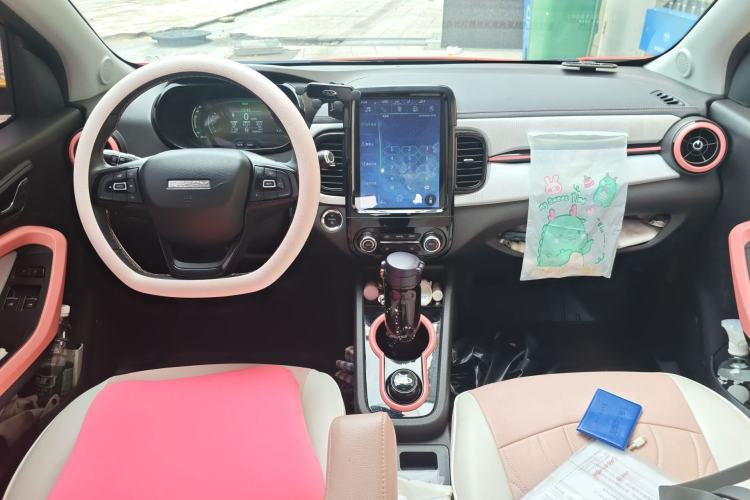 Used Chery QQ Little Ant 2022 Sweet Pink Edition Half-Sugar Version Lithium Iron Phosphate 30 kW 301 km