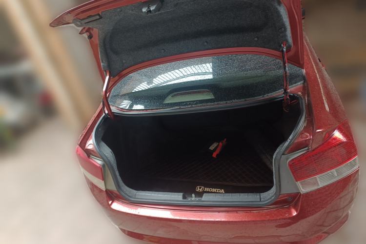 Used Honda City Classic 2008 1.5L Automatic Elite Edition Trunk