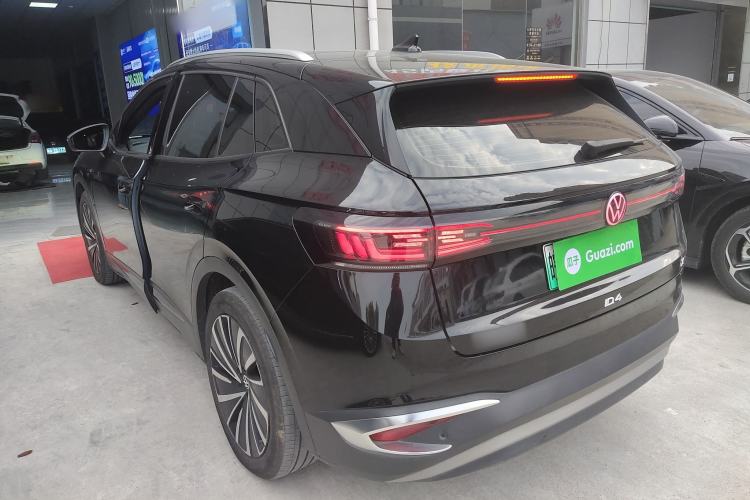 Used Volkswagen ID.4 X 2021 Pro Smart Long-Range Edition Rear Left 45 Deg