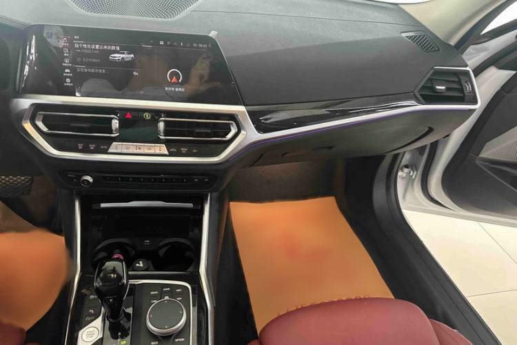 Used BMW 3 Series 2021 Second Facelift 325Li M Sport Package
