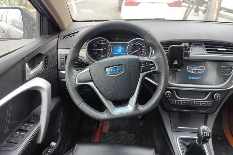 Used Geely Auto Emgrand 2017 Sedan Million Edition 1.5L Manual - Upward Version Steering Wheel