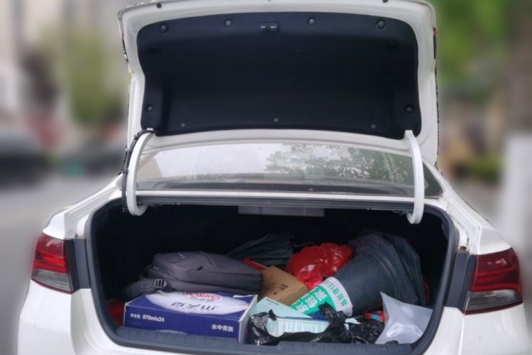 Used Kia K3 (Kai Shen) 2017 1.8L Automatic GLS Trunk