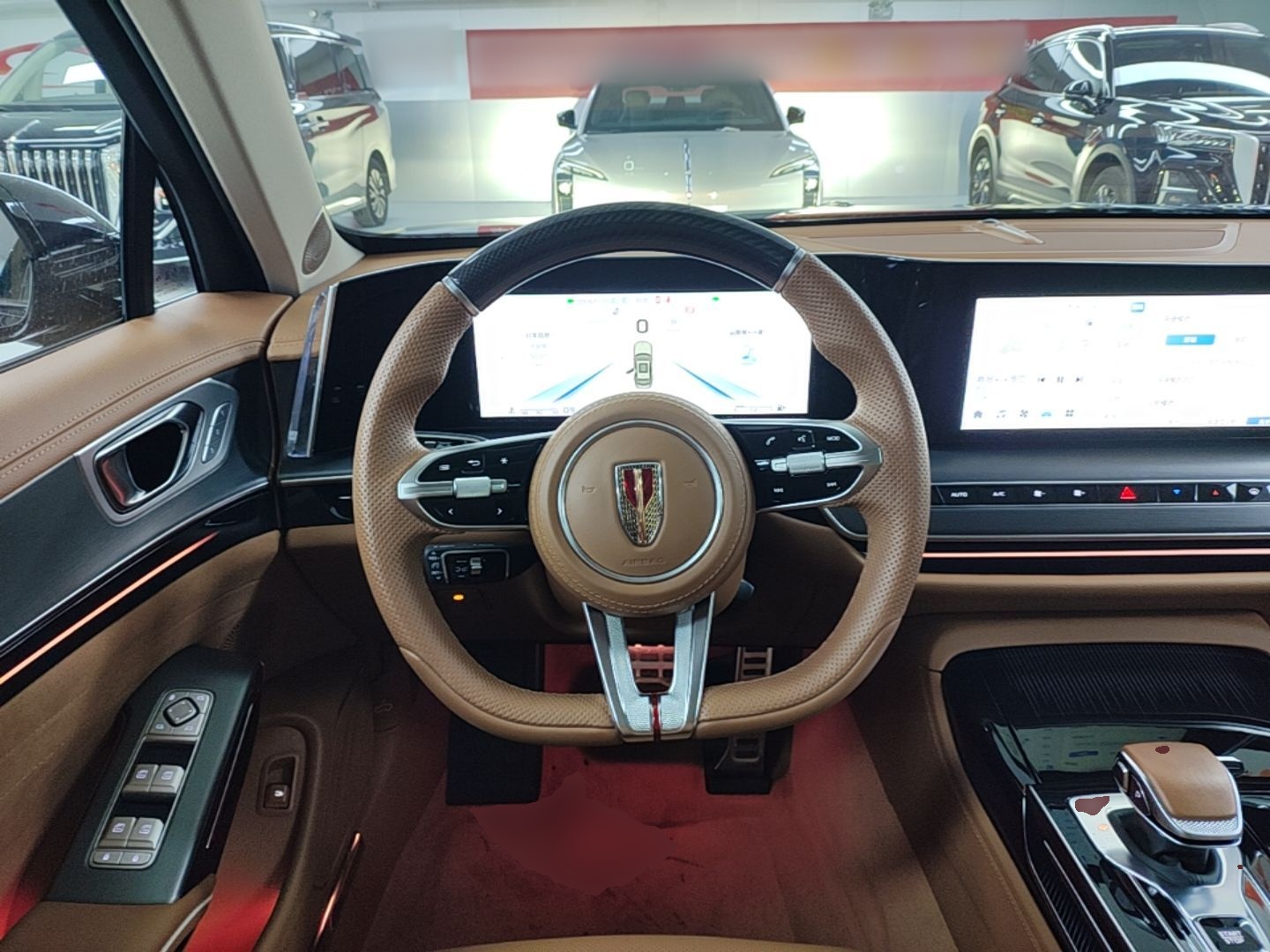 Hongqi H9 2025 2.0T Two-Wheel Drive Flagship Private Enjoyment Fashion Edition 5 Seats — снимка 13