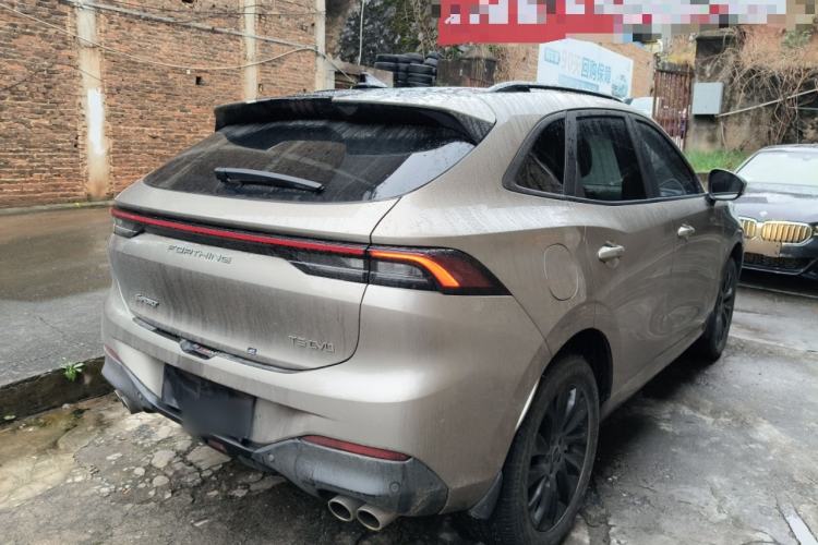 Used FORTHING T5 EVO 2021 1.5TD DCT Platinum Edition