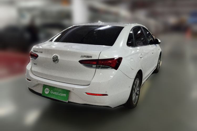 Used Buick GT 2019 18T Automatic Connected Elite Model China V Standard Rear Right 45 Deg