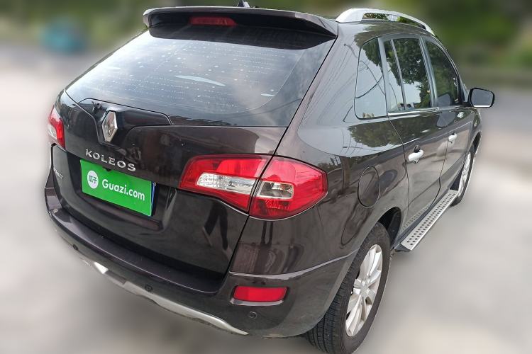 Used Renault Koleos 2014 Revised Version 2.0L Two-Wheel Drive Fashion Edition Rear Right 45 Deg