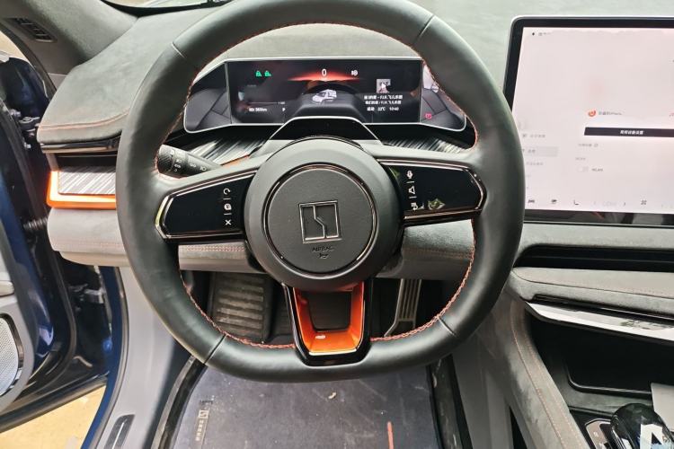 Used Zeekr 001 2023 YOU Edition 100 kWh Steering Wheel