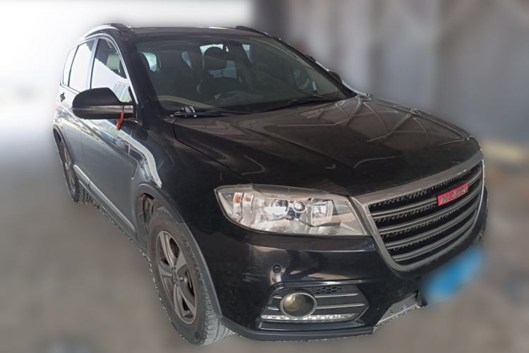 Used Haval H6 2014 Sport Edition 2.0T Diesel Manual Two-Wheel-Drive Elite Model Front Right 45 Deg