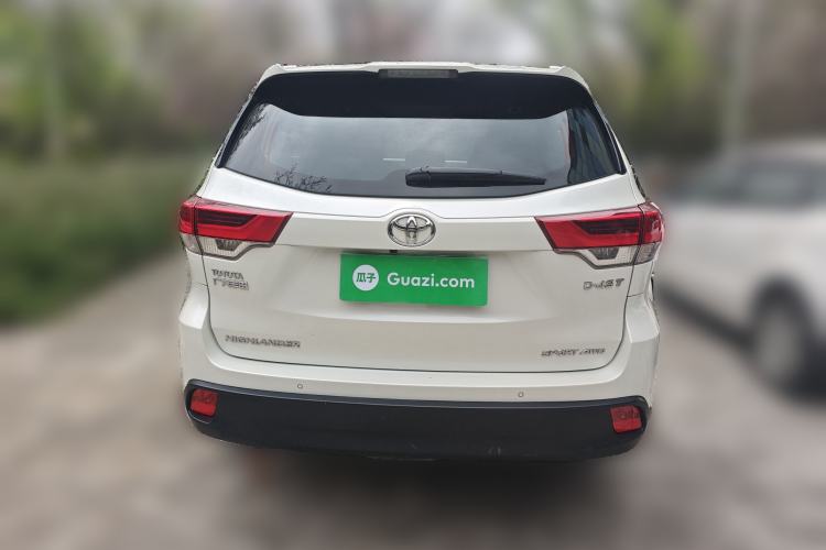 Used Toyota Highlander 2018 2.0T Four-Wheel Drive Luxury Edition 7 Seats China V Emission Standard