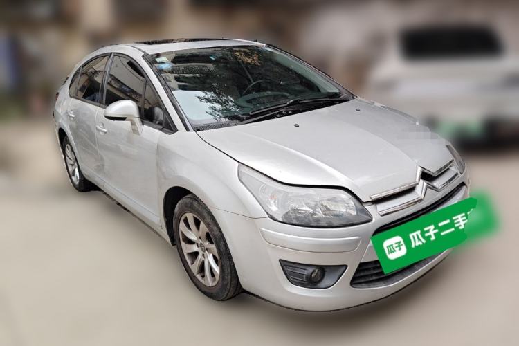 Used Citroen C-Quatre 2011 Sedan 1.6L Automatic Fashion Edition