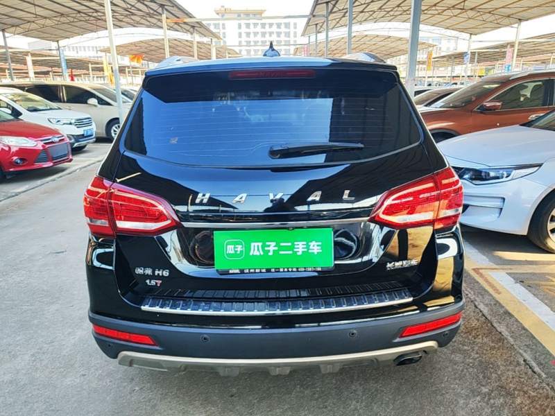 Used Haval H6 2015 Sport Edition 1.5T Automatic Two-Wheel Drive Luxury Model – Luxury — 5