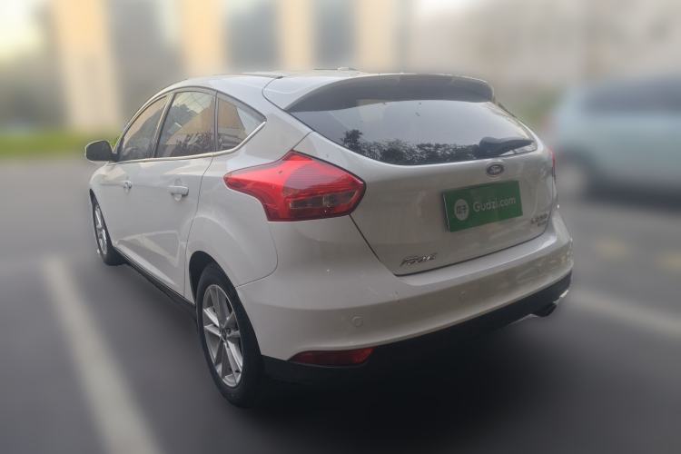 Used Ford Focus 2017 Hatchback EcoBoost 180 Automatic Elite Model Rear Left 45 Deg