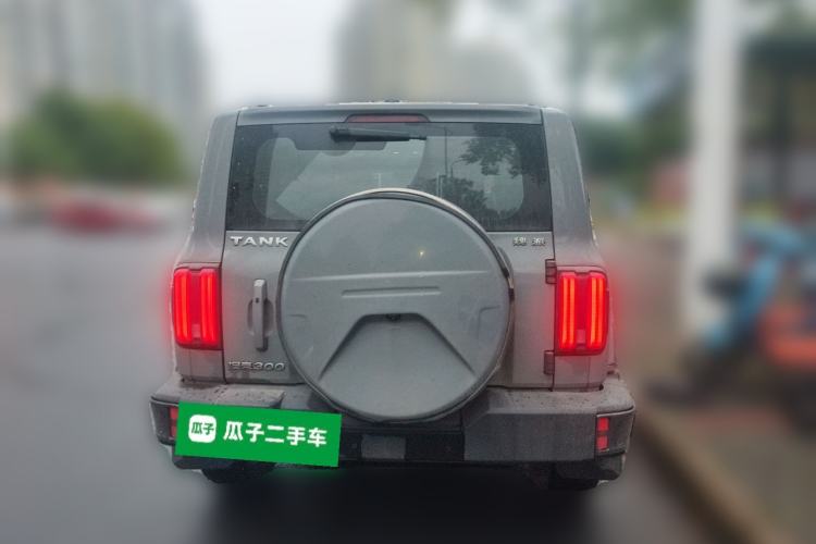 Used Tank 300 2021 City Edition 2.0T—Truly Stylish