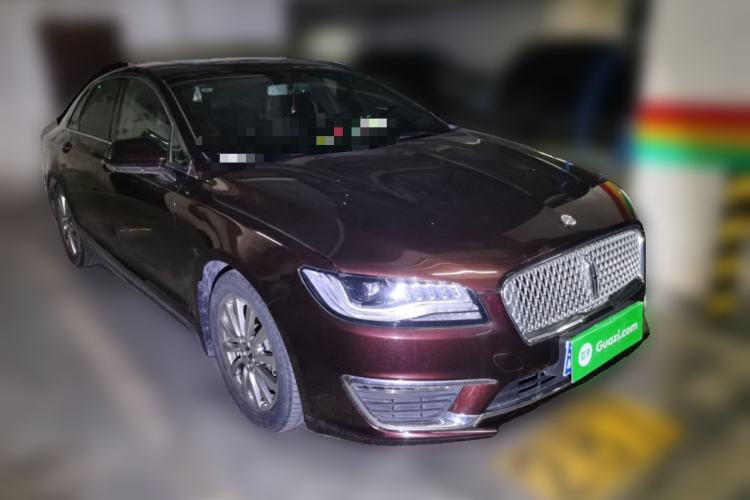 Used Lincoln MKZ 2019 2.0T Luxury Edition China VI Front Right 45 Deg