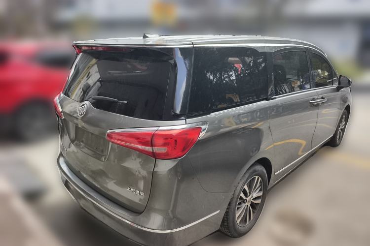 Used Buick GL8 2017 ES 28T Flagship Model China V Standard Rear Right 45 Deg