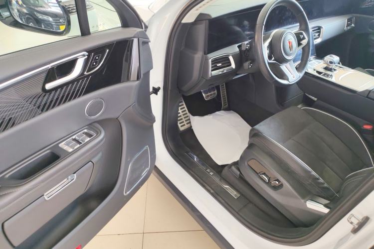 Used Hongqi E-HS9 2021 460 km Range Flagship Edition 7-Seater Driver Seat