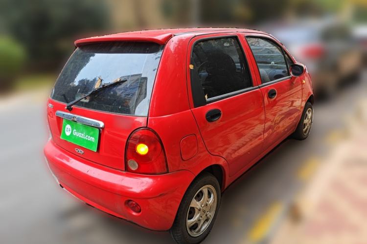 Used Chery QQ3 2012 Fashion Edition 1.0L Manual Champion Version
