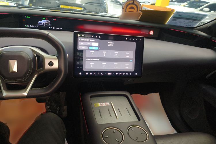 Used Avatr 07 2024 Max Extended-Range Edition Center Console