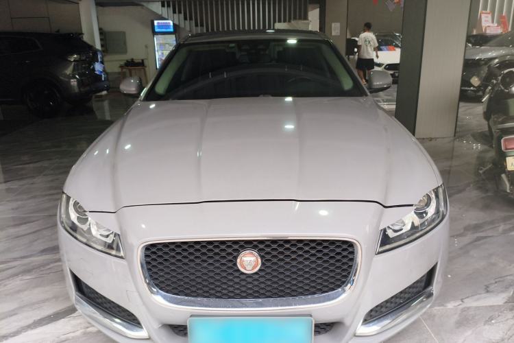 Used Jaguar XFL 2018 XFL 2.0T 200PS Elite Edition