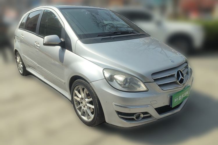 Used Mercedes-Benz B-Class 2009 B 200 Fashion Model