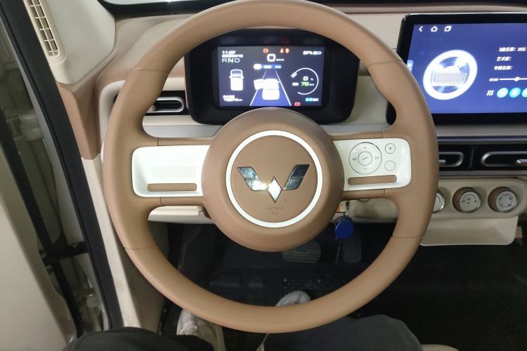 Used Wuling Hongguang MINIEV 2024 3rd Generation 215km Youth Edition Steering Wheel