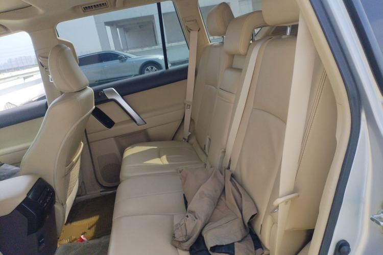 Used Toyota Prado 2016 2.7L Automatic Luxury Edition Left Rear Seat