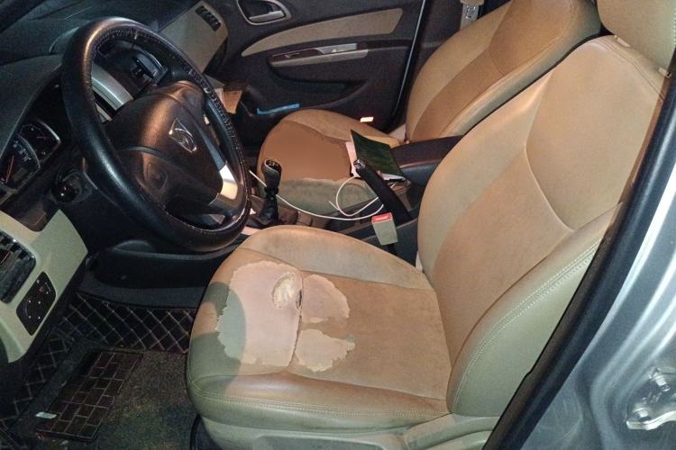 Used Baojun 630 2013 1.5L manual standard version Left Front Seat