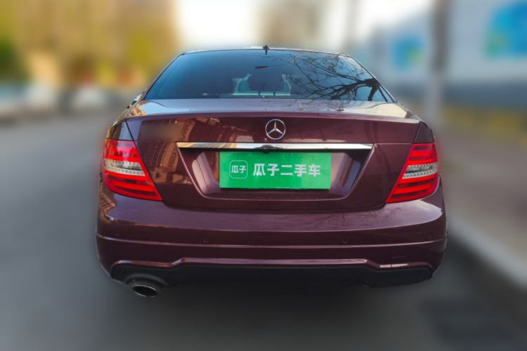 Used Mercedes-Benz C-Class 2013 C 260 Elegant Grand Edition