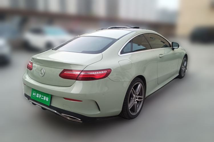 Used Mercedes-Benz E-Class 2017 E 200 Coupe
