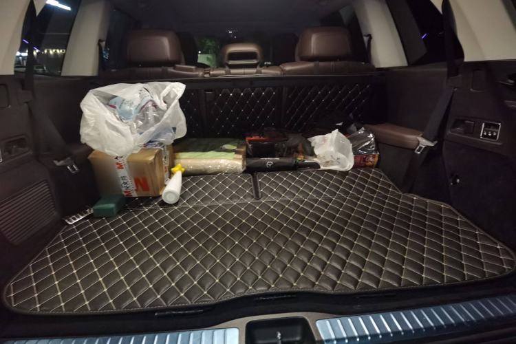 Used Mercedes-Benz GLS 2021 Refresh GLS 450 4MATIC Fashion Edition Trunk