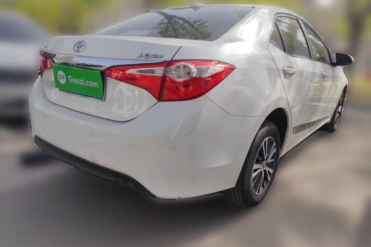 Used Toyota Levin 2016 1.6G CVT Elite Edition
