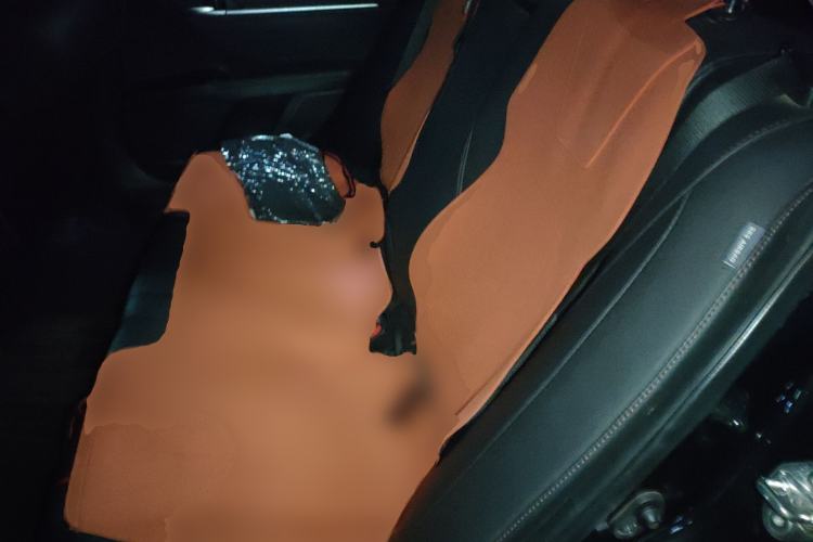 Used Toyota Camry 2018 2.5G Luxury Edition Left Rear Seat