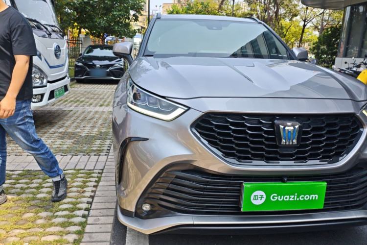 Used Toyota Crown Kluger 2023 2.5L HEV Four-Wheel Drive Luxury Edition Right Front Headlight