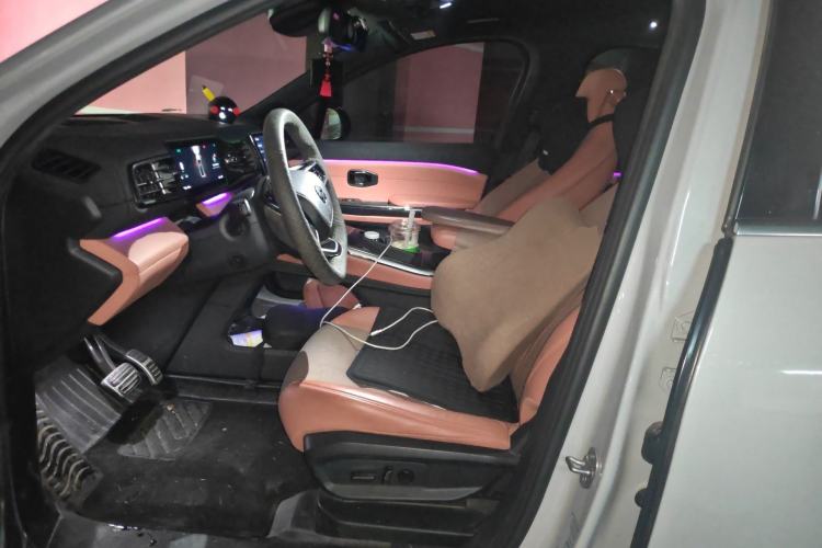 Used Nio EC6 2020 430 km Sport Version Left Front Seat