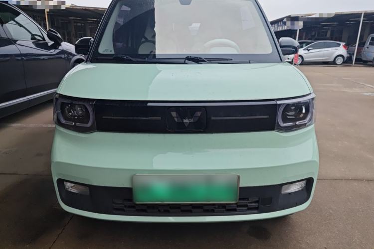 Used Wuling Hongguang MINIEV 2022 Macaron Premium Model – Lithium Iron Phosphate Front
