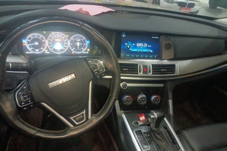 Used Haval H7 2018 Revised Version Blue-Label H7 2.0T Automatic Smart Enjoyment Trim
