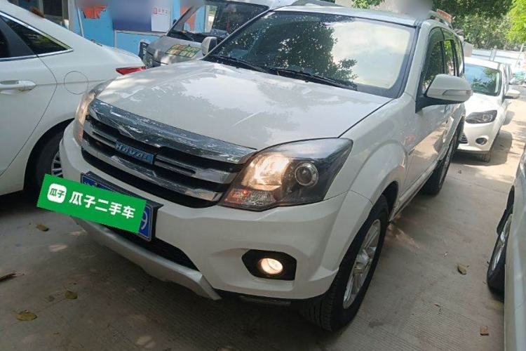 Used Haval H5 Classic 2016 Classic Edition 2.0T Manual Two-Wheel Drive Elite Model