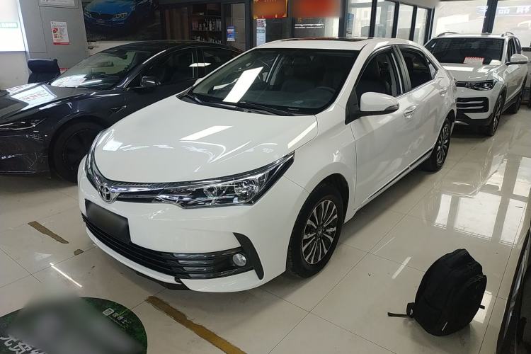 Used Toyota Corolla 2017 Revised Version 1.2T S-CVT GL-i
