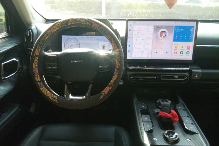 Used Haval H Dog 2023 2.0T Two-Wheel Drive Chaoye Version Plus