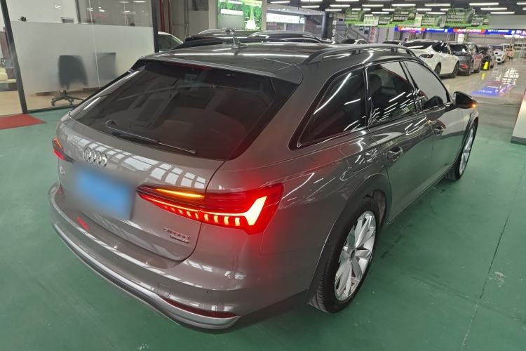 Used Audi A6 2022 allroad quattro Explorer 55 TFSI Prestige Off-Road Model Rear Right 45 Deg