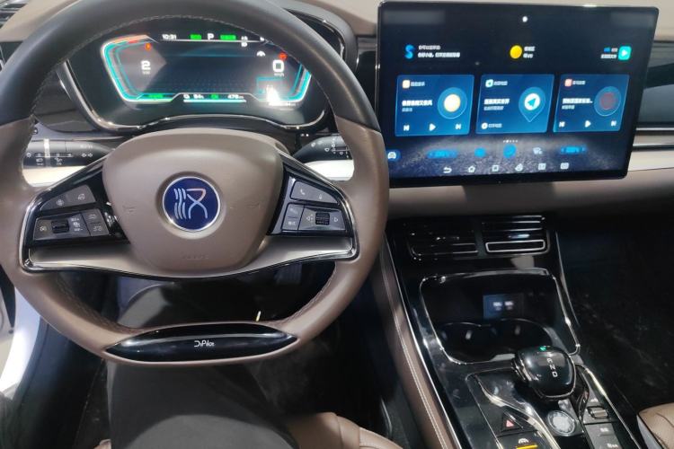 Used BYD Han 2021 EV Standard Range Luxury Model