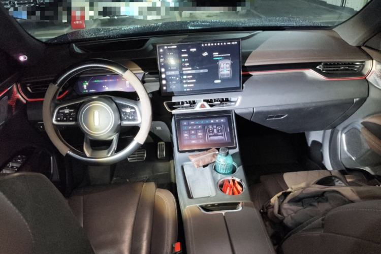 Used Wey Mocha New Energy 2023 Two-Wheel Drive Long-Range Version