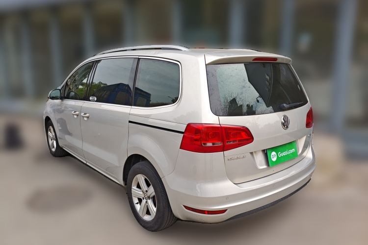 Used Volkswagen Sharan 2012 2.0 TSI Comfort Edition Euro IV Rear Left 45 Deg