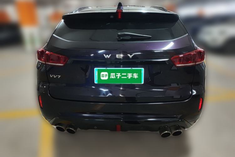 Used Wey VV7 2017 2.0T Flagship Model Rear