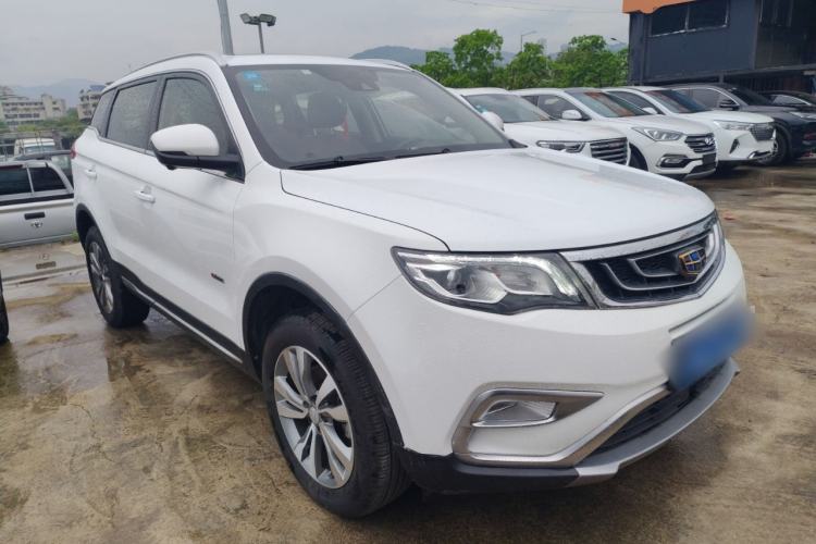 Used Geely Auto Emgrand X7 Sport 2016 1.8TD Automatic All-Wheel-Drive ZhiZun Edition
