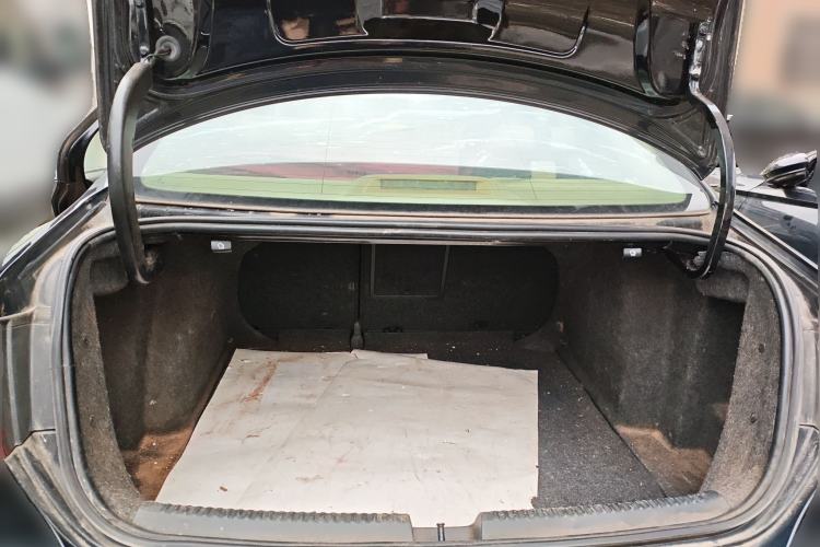 Used Volkswagen Sagitar 2012 1.4TSI Automatic Luxury Edition Trunk